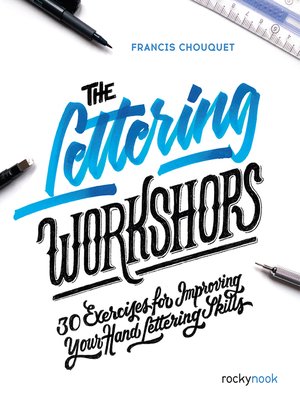 cover image of The Lettering Workshops